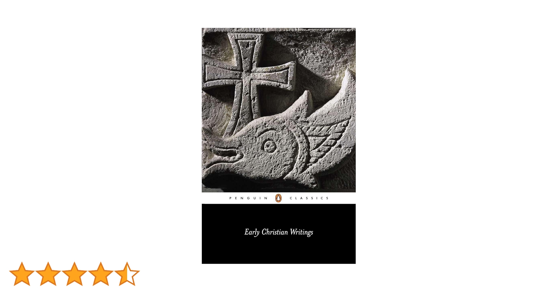 希少　EARLY CHRISTIAN WRITINGS 希少 EARLY CHRISTIAN WRITINGS